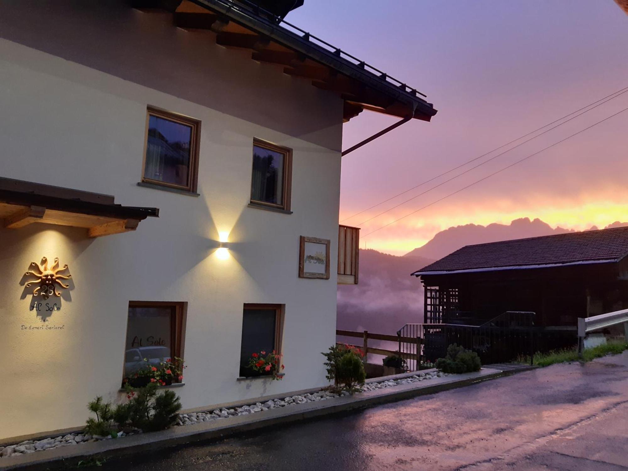 Al Sole B&B Valcomelico Santo Stefano Di Cadore Exteriér fotografie
