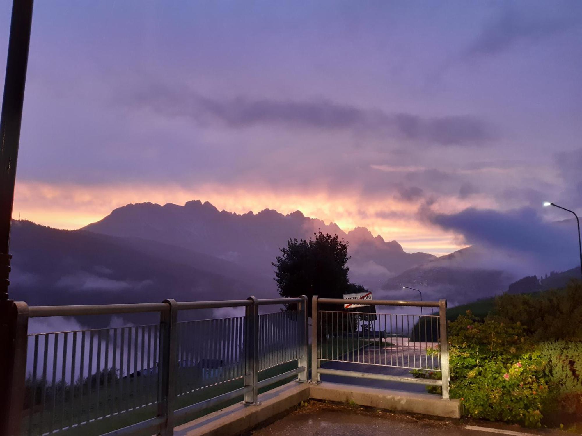 Al Sole B&B Valcomelico Santo Stefano Di Cadore Exteriér fotografie
