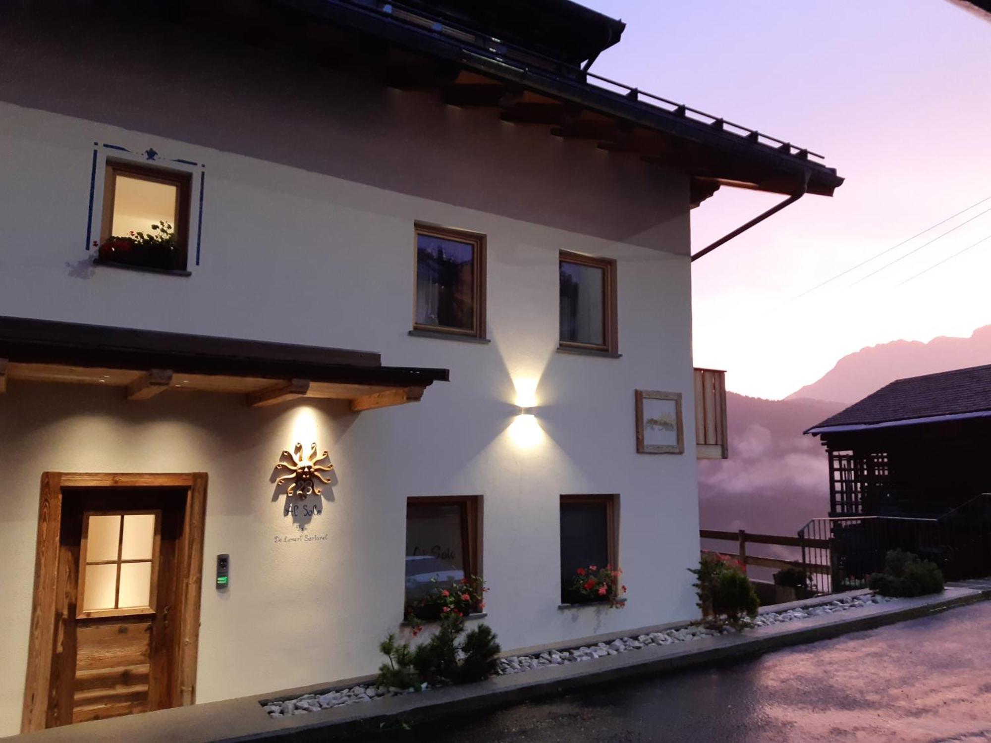 Al Sole B&B Valcomelico Santo Stefano Di Cadore Exteriér fotografie