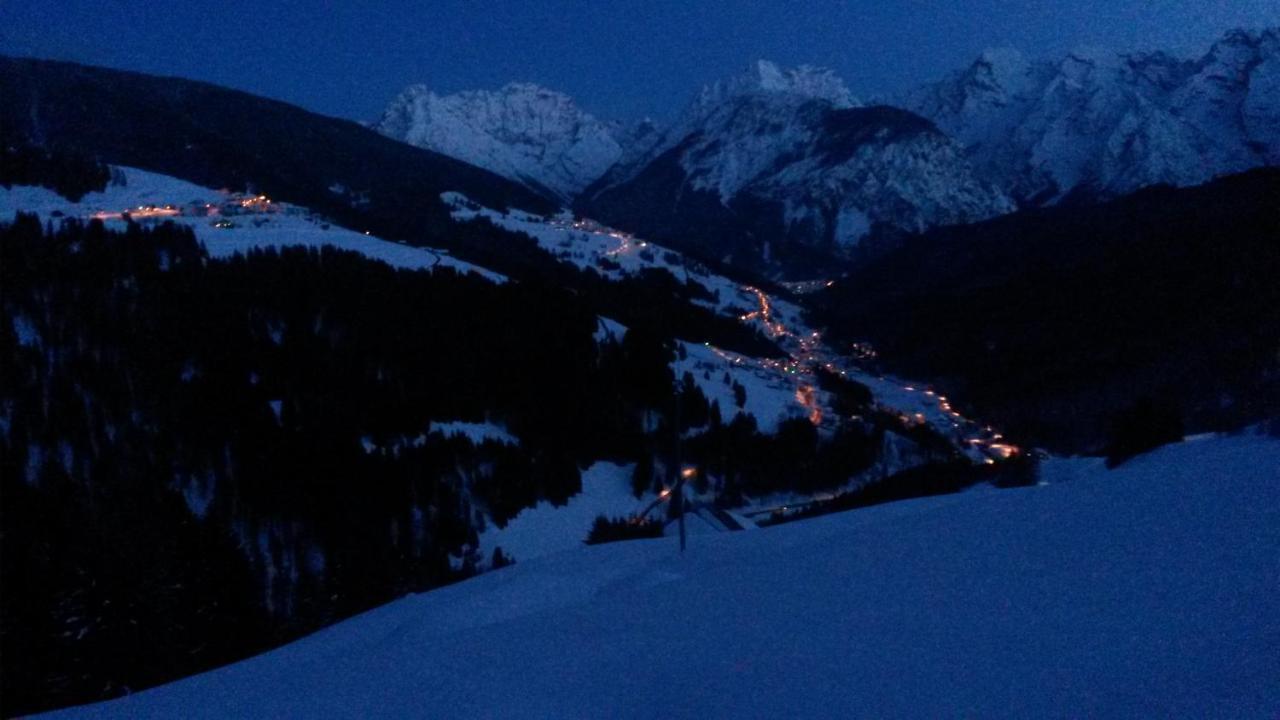 Al Sole B&B Valcomelico Santo Stefano Di Cadore Exteriér fotografie